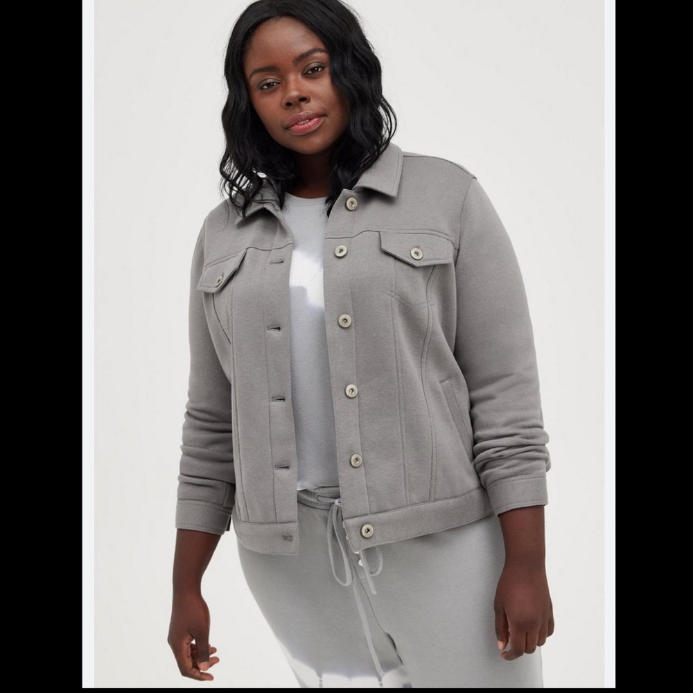Torrid Trucker Shacket